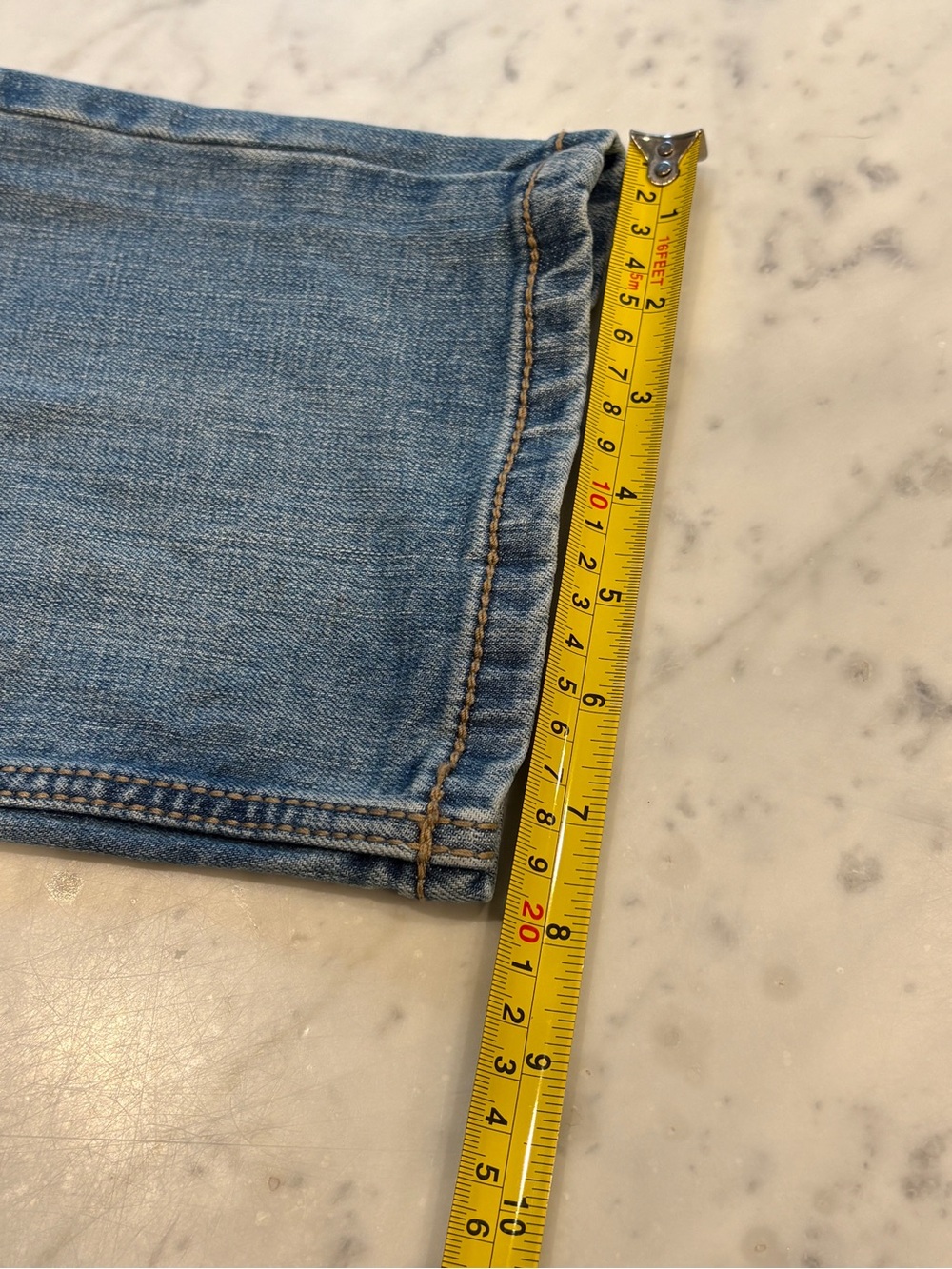 NWOT Men’s Wangler Retro Slim Straight Jeans, 31x32, Blue, Medium Wash - Picture 12 of 13